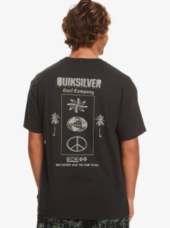 Mens Quiksilver Tees|Quik Ways T-Shirt
