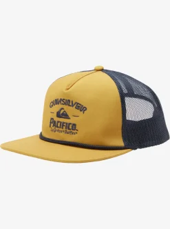 Mens Quiksilver Hats| X Pacifico Cervesa Trucker Hat