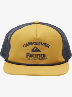 Mens Quiksilver Hats| X Pacifico Cervesa Trucker Hat