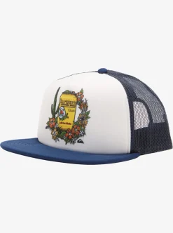 Mens Quiksilver Hats| X Pacifico Point Break Trucker Hat