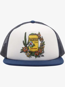 Mens Quiksilver Hats| X Pacifico Point Break Trucker Hat