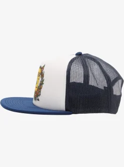 Mens Quiksilver Hats| X Pacifico Point Break Trucker Hat