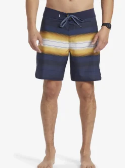 Mens Quiksilver Boardshorts| X Pacifico Surfsilk 18