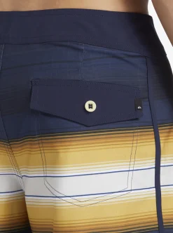 Mens Quiksilver Boardshorts| X Pacifico Surfsilk 18