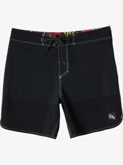 Mens Quiksilver Boardshorts| X Saturdays Nyc Highline Scallop 18" Boardshorts