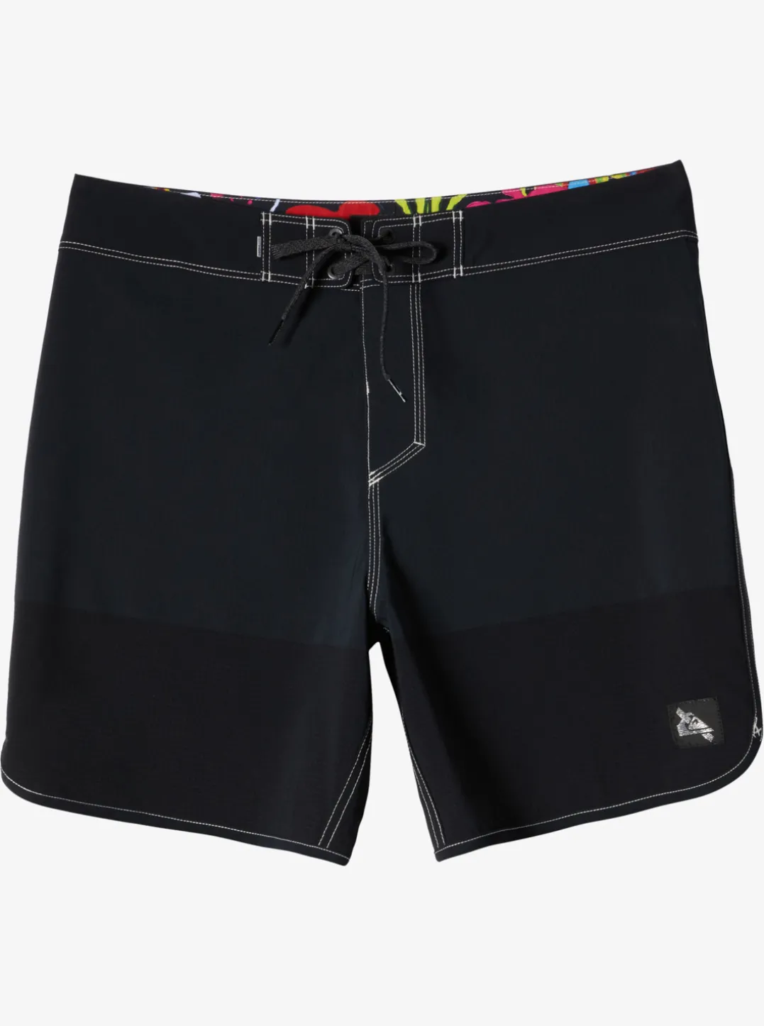Mens Quiksilver Boardshorts| X Saturdays Nyc Highline Scallop 18" Boardshorts