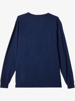 Mens Quiksilver Tees| X Saturdays Nyc Graphic Long Sleeve T-Shirt