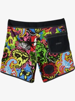 Mens Quiksilver Boardshorts| X Saturdays Nyc Original Scallop 16" Boardshorts