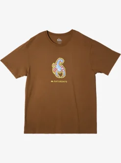 Mens Quiksilver Tees| X Saturdays Nyc Graphic T-Shirt