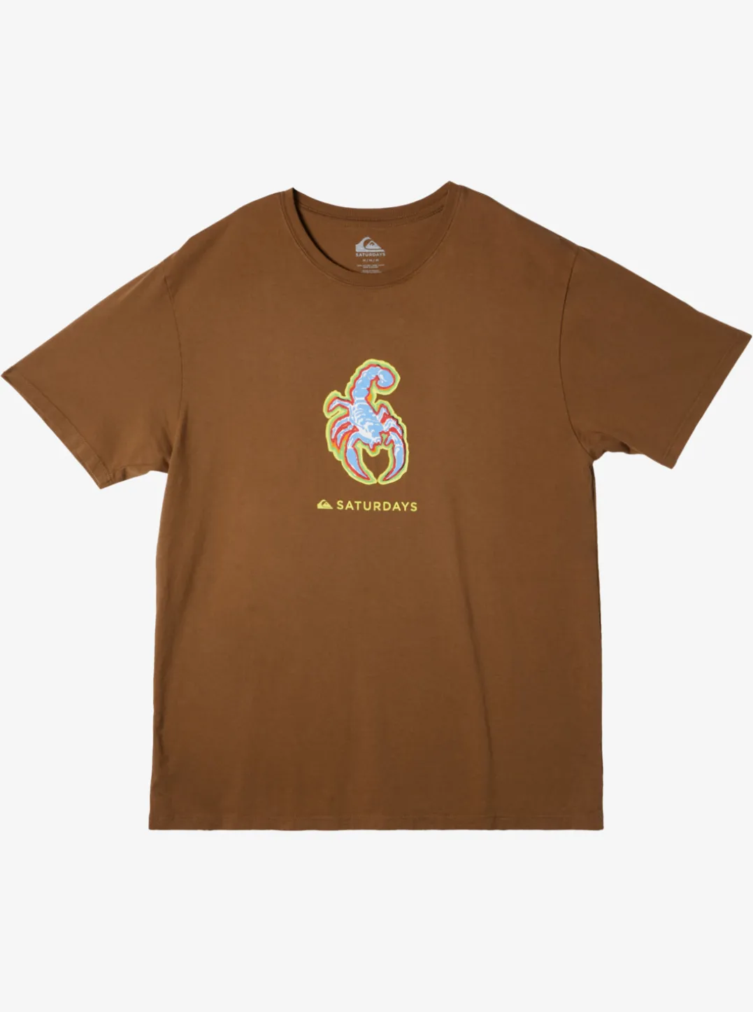 Mens Quiksilver Tees| X Saturdays Nyc Graphic T-Shirt