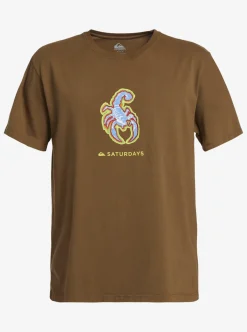 Mens Quiksilver Tees| X Saturdays Nyc Graphic T-Shirt