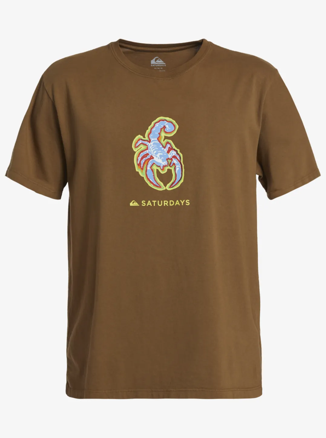 Mens Quiksilver Tees| X Saturdays Nyc Graphic T-Shirt