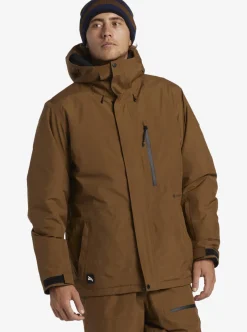 Mens Quiksilver Snow Jackets| X Saturdays Nyc Technical Snow Jacket