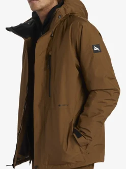 Mens Quiksilver Snow Jackets| X Saturdays Nyc Technical Snow Jacket