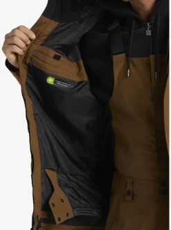 Mens Quiksilver Snow Jackets| X Saturdays Nyc Technical Snow Jacket