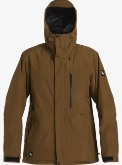 Mens Quiksilver Snow Jackets| X Saturdays Nyc Technical Snow Jacket