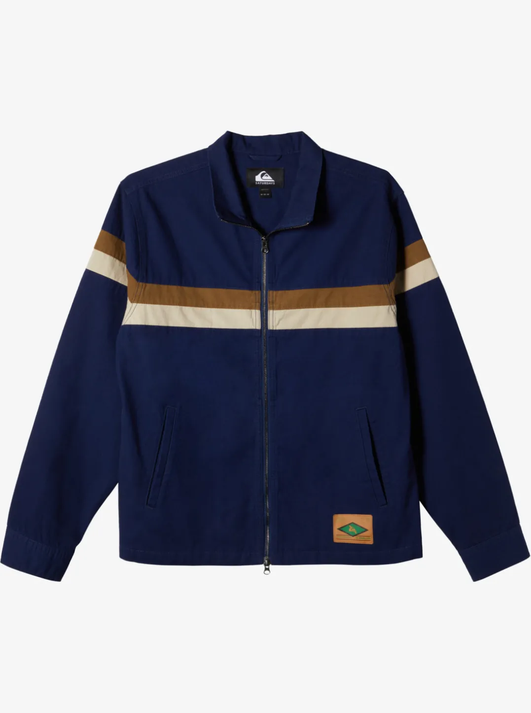 Mens Quiksilver Sweatshirts & Hoodies| X Saturdays Nyc Cotton Zip-Up Jacket
