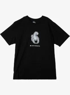 Mens Quiksilver Tees| X Saturdays Nyc Graphic T-Shirt