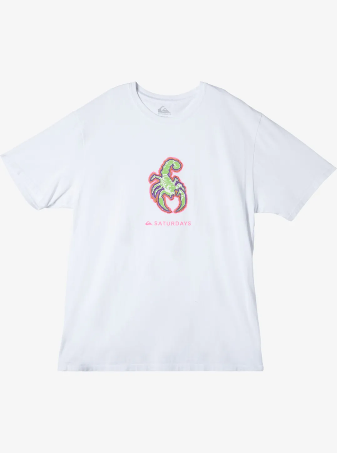 Mens Quiksilver Tees| X Saturdays Nyc Graphic T-Shirt