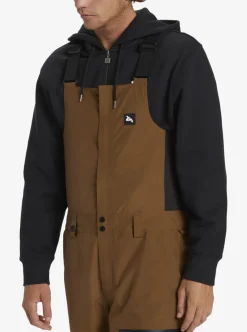 Mens Quiksilver Snow Pants| X Saturdays Nyc Technical Snow Bib Pants