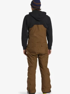 Mens Quiksilver Snow Pants| X Saturdays Nyc Technical Snow Bib Pants