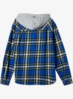 Mens Quiksilver Shirts & Polos| X Saturdays Nyc Overhead Saltwater Hooded Shirt
