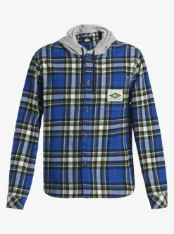 Mens Quiksilver Shirts & Polos| X Saturdays Nyc Overhead Saltwater Hooded Shirt