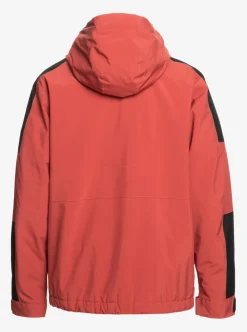 Mens Quiksilver Snow Jackets|Radicalo Technical Snow Jacket