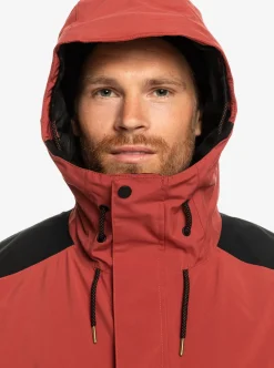 Mens Quiksilver Snow Jackets|Radicalo Technical Snow Jacket
