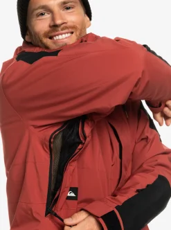 Mens Quiksilver Snow Jackets|Radicalo Technical Snow Jacket