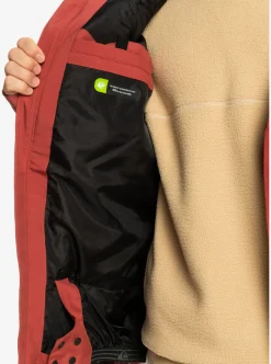 Mens Quiksilver Snow Jackets|Radicalo Technical Snow Jacket