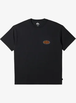 Mens Quiksilver Tees|Real Surfin T-Shirt