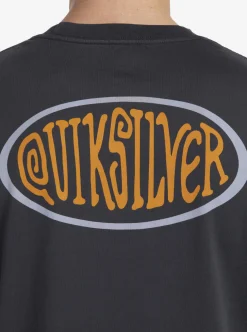 Mens Quiksilver Tees|Real Surfin T-Shirt