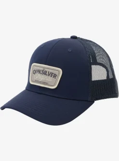 Mens Quiksilver Hats|Reeled In Trucker Hat