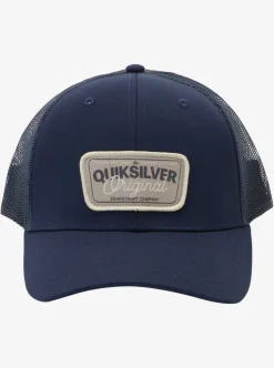 Mens Quiksilver Hats|Reeled In Trucker Hat