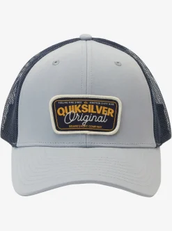 Mens Quiksilver Hats|Reeled In Trucker Hat