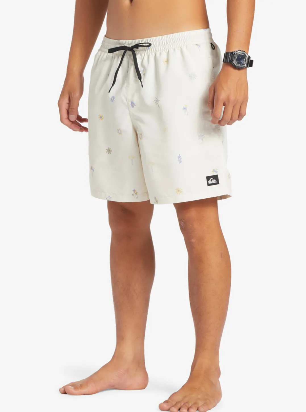 Mens Quiksilver Boardshorts|Re-Mix 17" Volleys