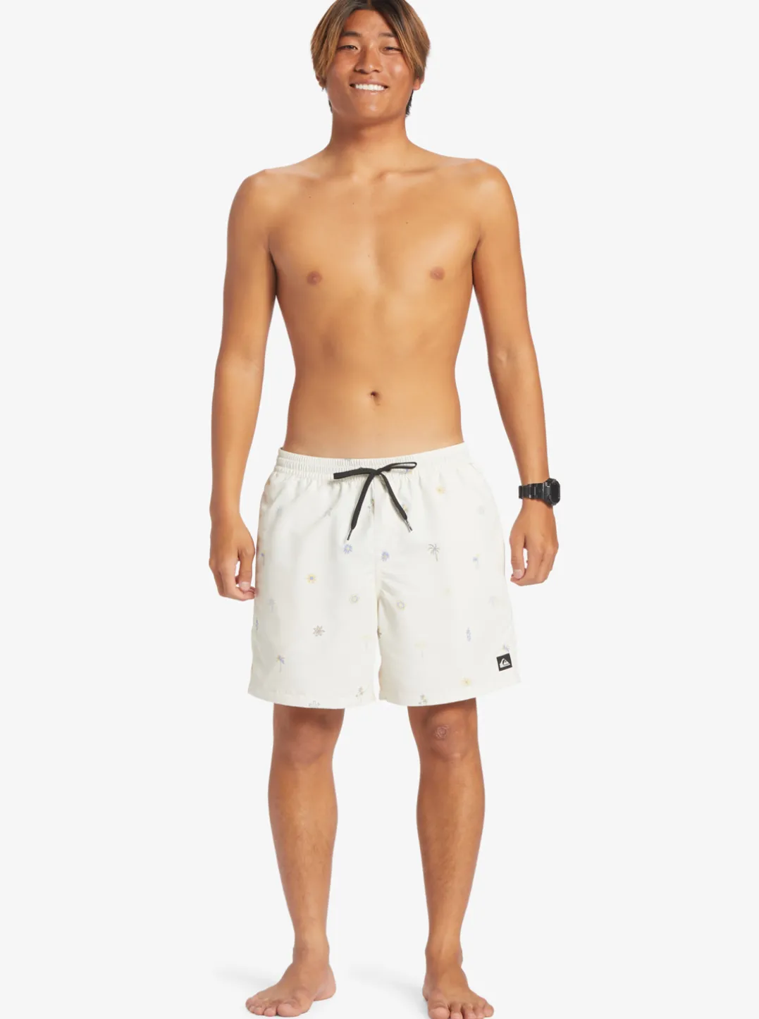 Mens Quiksilver Boardshorts|Re-Mix 17" Volleys