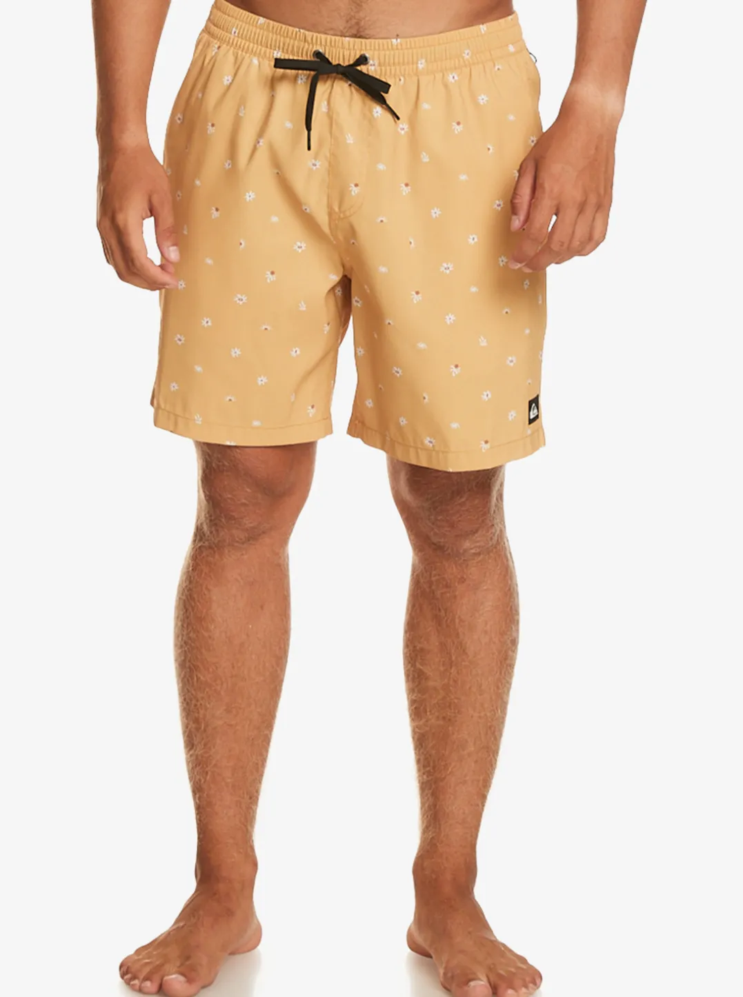 Mens Quiksilver Elastic Waist|Re-Mix 17" Volleys