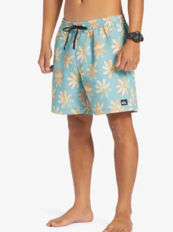 Mens Quiksilver Boardshorts|Re-Mix 17