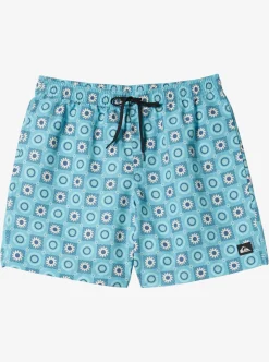 Mens Quiksilver Boardshorts|Re-Mix 17" Volleys