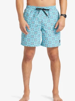 Mens Quiksilver Boardshorts|Re-Mix 17