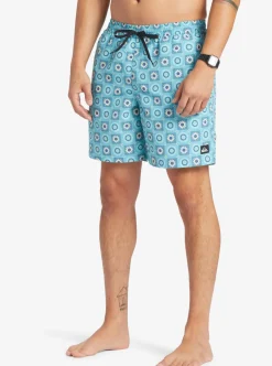 Mens Quiksilver Boardshorts|Re-Mix 17