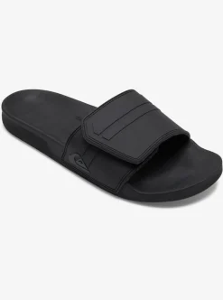 Mens Quiksilver Sandals|Rivi Adjustable Slides