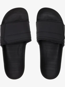 Mens Quiksilver Sandals|Rivi Adjustable Slides