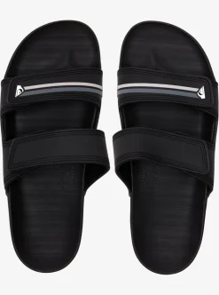 Mens Quiksilver Sandals|Rivi Double Adjust Sandals