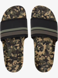 Mens Quiksilver Sandals|Rivi Slides
