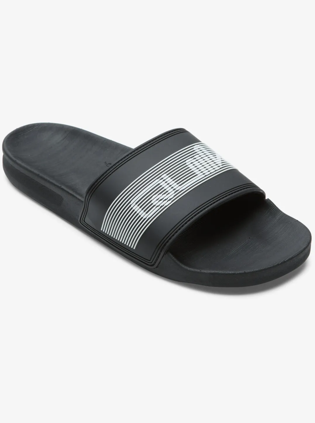 Mens Quiksilver Sandals|Rivi Wordmark Slides