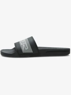Mens Quiksilver Sandals|Rivi Wordmark Slides