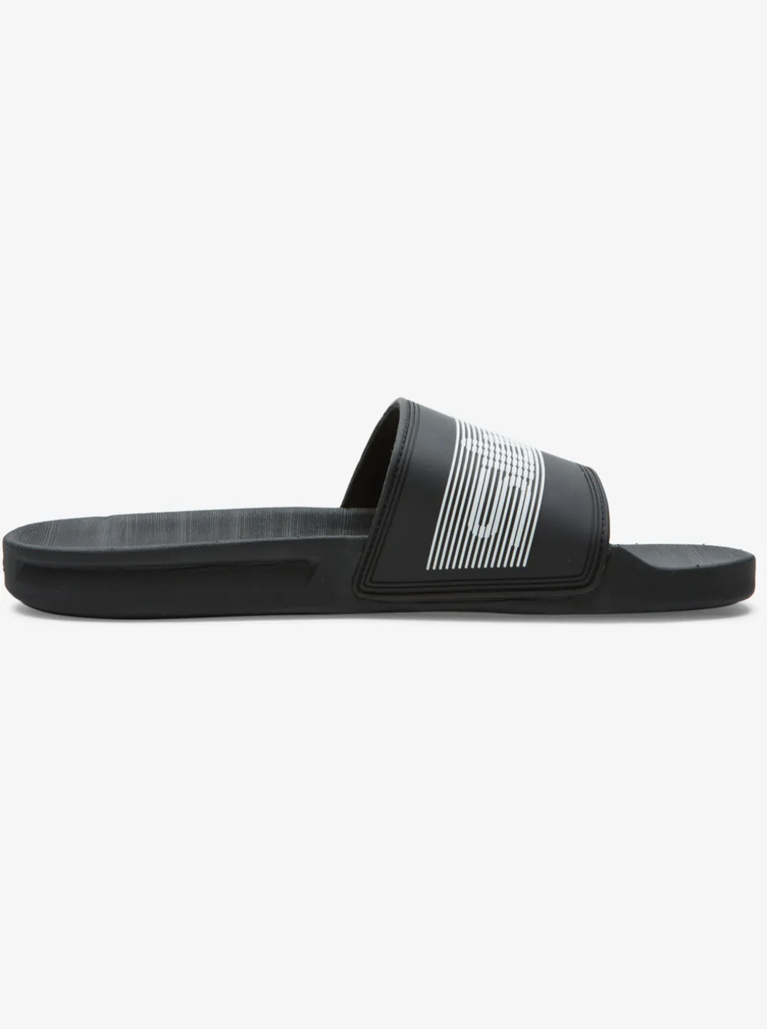 Mens Quiksilver Sandals|Rivi Wordmark Slides